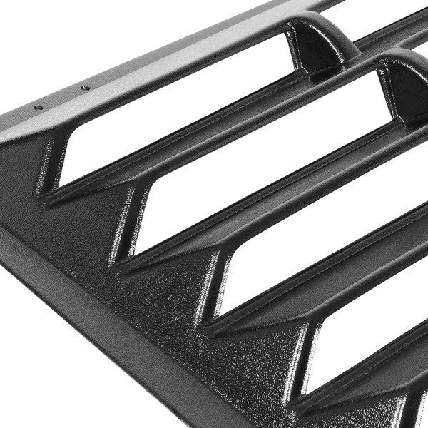 Torxe™ 40-1001728 - Matte Black Rear Window Louver