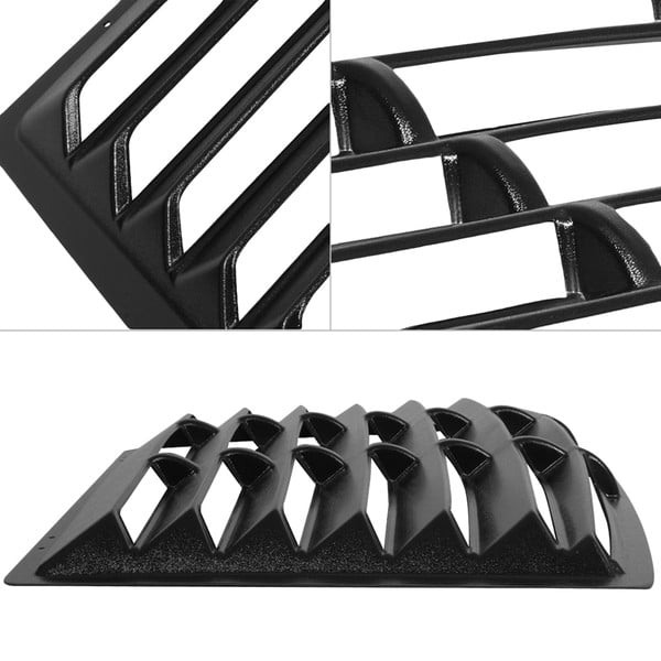 Torxe™ 40-1001728 - Matte Black Rear Window Louver