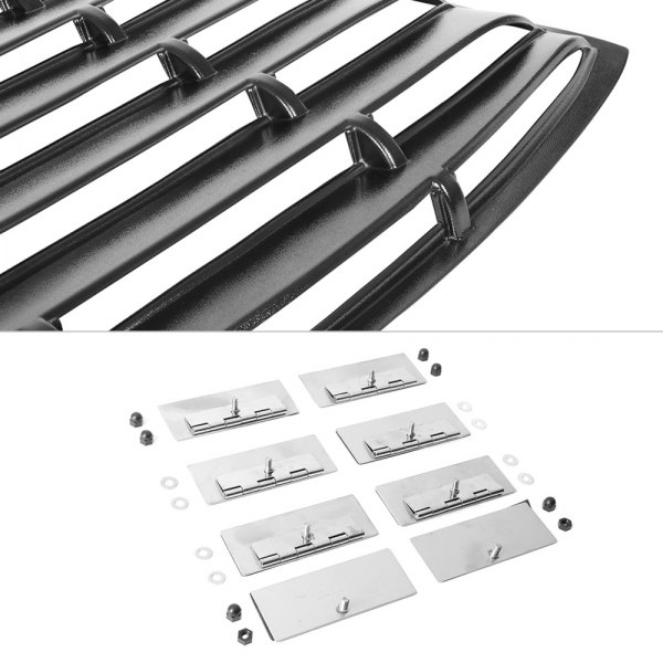 Torxe™ 40-1001729 - Black Rear Window Louver