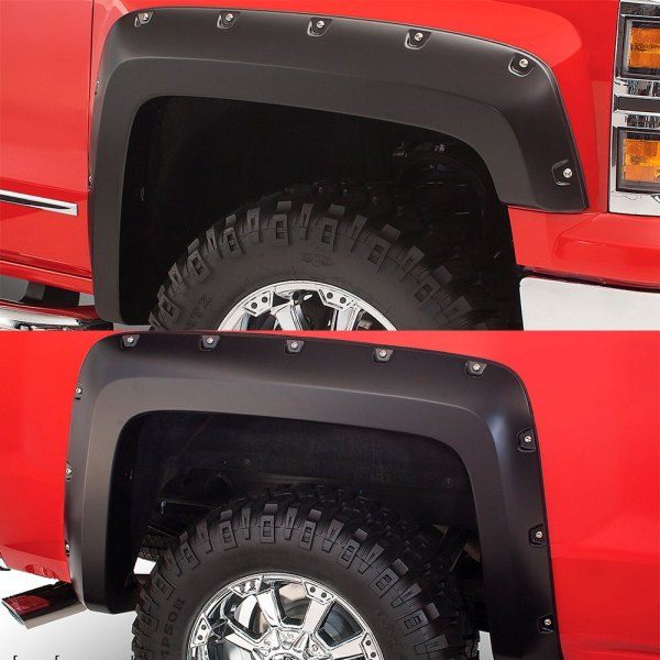 Torxe Pocket Style Fender Flares: Stylish Protection for Your Truck ...