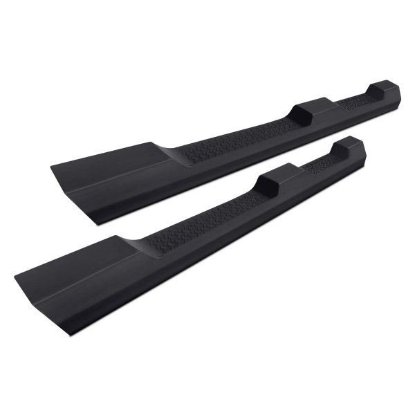 Torxe™ - 5.5" Factory Style Black Trapezoid Side Steps