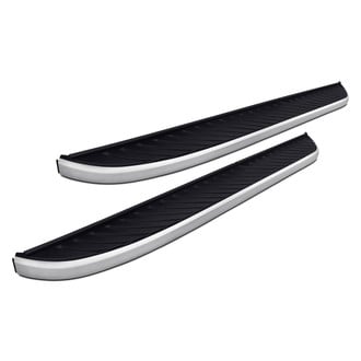 Torxe™ - 5" OE Style Black Running Boards with Polished Trim