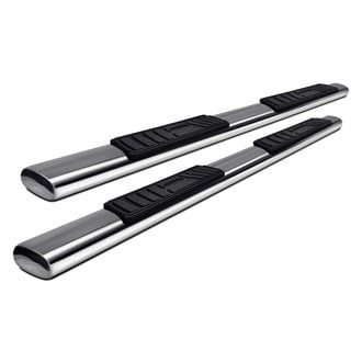 Torxe™ 54-1001240 - 5" Straight Cab Length Polished Oval Side Steps