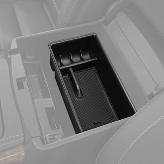 Torxe™ - Center Black Factory Style Console Organizer