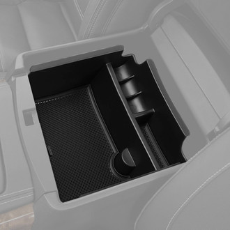 Torxe™ - Center Black Factory Style Console Organizer