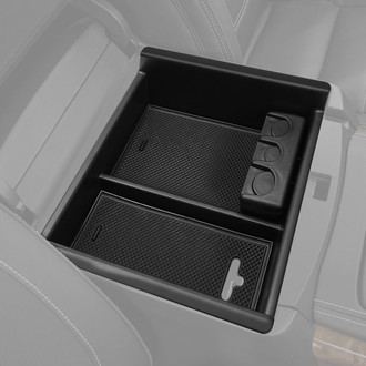 Torxe™ - Center Black Factory Style Console Organizer