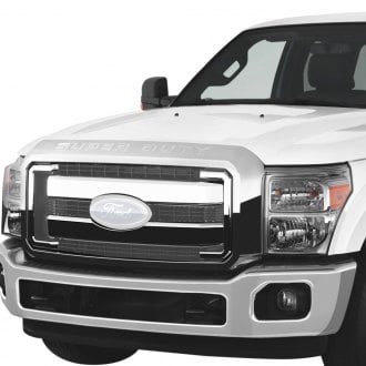 2011 Ford F-250 Custom Grilles | Billet, Mesh, LED, Chrome, Black