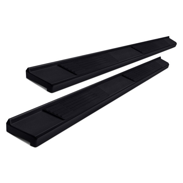 Torxe™ - 6.25" Black Rectangular Step Boards
