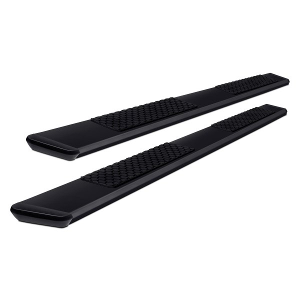 Torxe™ - 6" Factory Style Black Trapezoid Side Steps