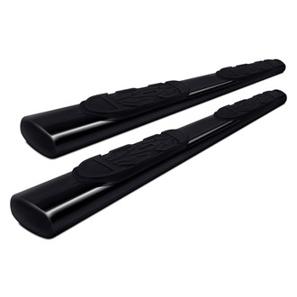Torxe™ - 6" Straight Cab Length Black Oval Side Steps