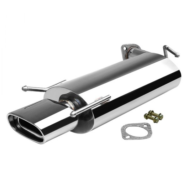 Torxe™ - Stainless Steel Axle-Back Exhaust System, Toyota Camry