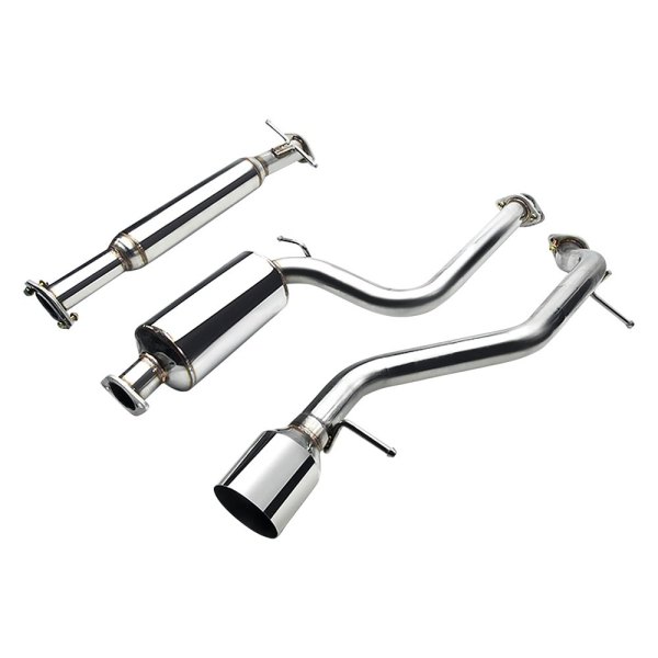 Torxe™ - Stainless Steel Cat-Back Exhaust System, Ford Focus
