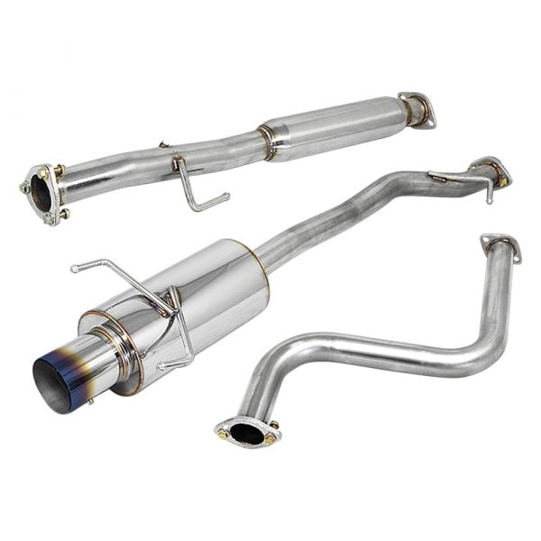 Torxe™ - Stainless Steel Cat-Back Exhaust System, Honda Accord