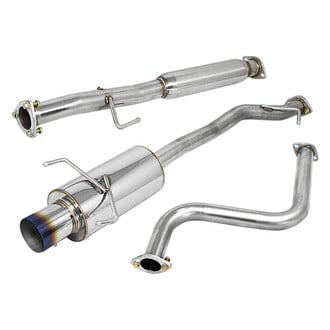 Torxe™ - Stainless Steel Cat-Back Exhaust System with Single Rear Exit