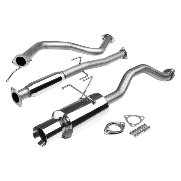 Torxe™ - Stainless Steel Cat-Back Exhaust System, Honda Civic