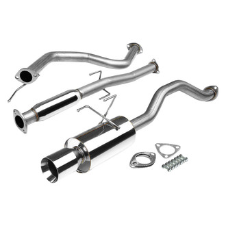 Torxe™ - Stainless Steel Cat-Back Exhaust System with Single Rear Exit