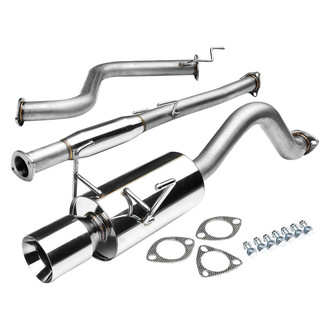 Torxe™ - Stainless Steel Cat-Back Exhaust System with Single Rear Exit