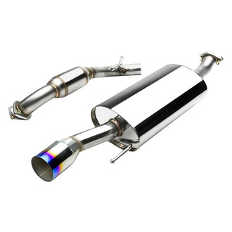 Torxe™ - Stainless Steel Cat-Back Exhaust System with Single Rear Exit