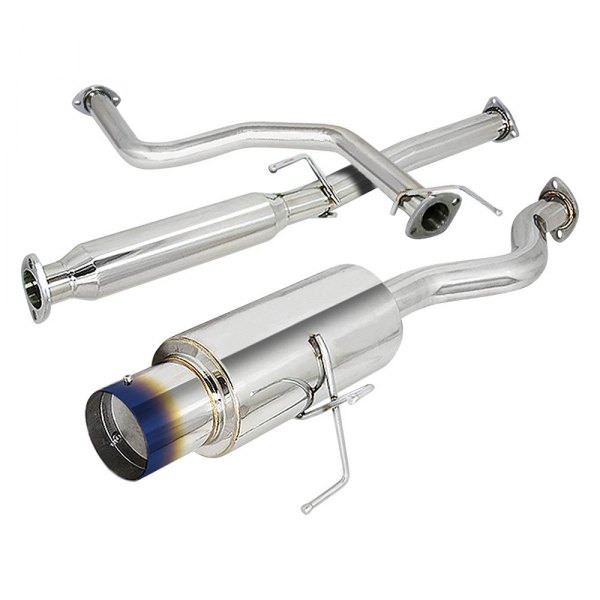Torxe™ - Stainless Steel Cat-Back Exhaust System, Acura Integra