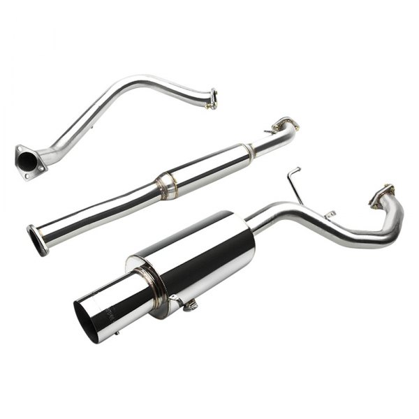 Torxe™ - Stainless Steel Cat-Back Exhaust System, Mitsubishi Galant