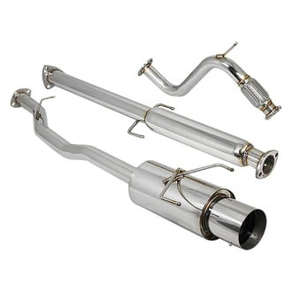 Torxe™ - Stainless Steel Cat-Back Exhaust System with Single Rear Exit