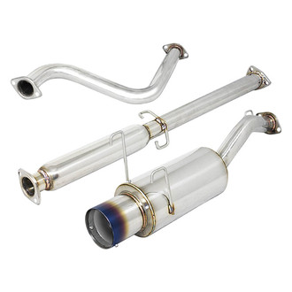 Torxe™ - Stainless Steel Cat-Back Exhaust System with Single Rear Exit