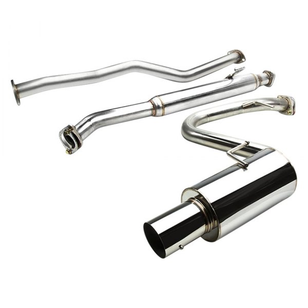 Torxe™ - Stainless Steel Cat-Back Exhaust System, Scion TC