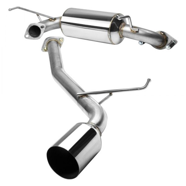 Torxe™ - Stainless Steel Cat-Back Exhaust System, Toyota Celica