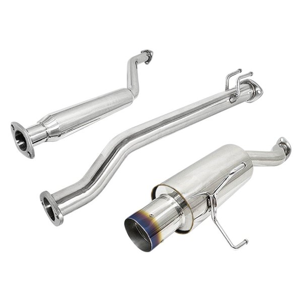 Torxe™ - Stainless Steel Cat-Back Exhaust System, Honda Civic Si