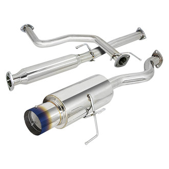 Torxe™ - Stainless Steel Cat-Back Exhaust System with Single Rear Exit