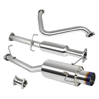 Torxe™ - Stainless Steel Cat-Back Exhaust System with Single Rear Exit