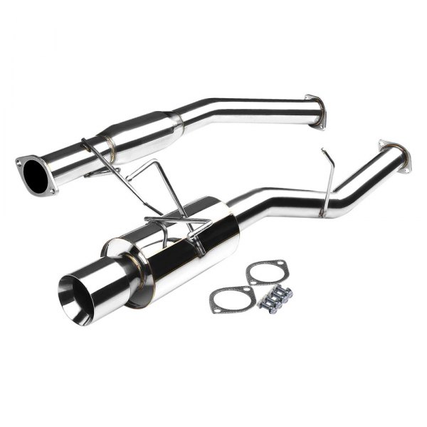 Torxe™ - Stainless Steel Cat-Back Exhaust System, Nissan 240SX