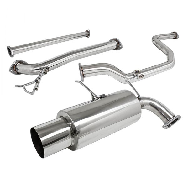 Torxe™ - Stainless Steel Cat-Back Exhaust System, Acura Integra