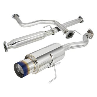 Torxe™ - Stainless Steel Cat-Back Exhaust System with Single Rear Exit