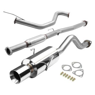 Torxe™ - Stainless Steel Cat-Back Exhaust System with Single Rear Exit