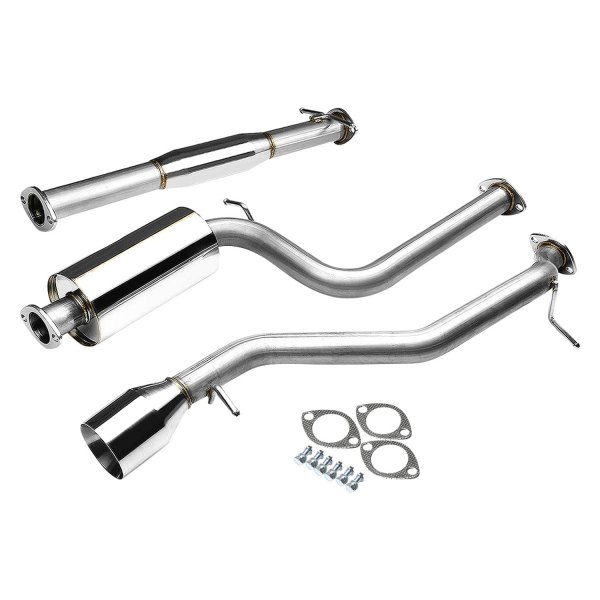 Torxe™ - Stainless Steel Cat-Back Exhaust System, Ford Focus