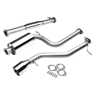 Torxe™ - Stainless Steel Cat-Back Exhaust System with Single Rear Exit
