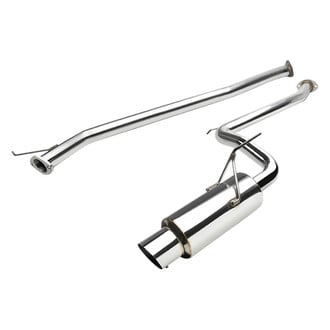 Torxe™ - Stainless Steel Cat-Back Exhaust System with Single Rear Exit
