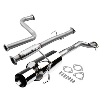 Torxe™ - Stainless Steel Cat-Back Exhaust System with Single Rear Exit