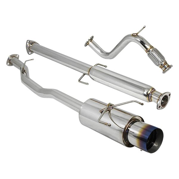 Torxe™ - Stainless Steel Cat-Back Exhaust System, Honda Accord