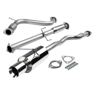Torxe™ - Stainless Steel Cat-Back Exhaust System with Single Rear Exit