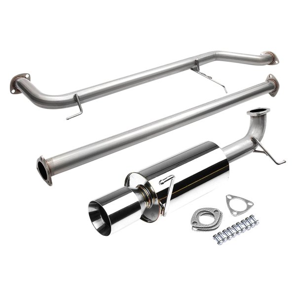 Torxe™ - Stainless Steel Cat-Back Exhaust System, Honda Accord