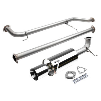 Torxe™ - Stainless Steel Cat-Back Exhaust System with Single Rear Exit