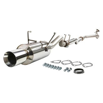 Torxe™ - Stainless Steel Cat-Back Exhaust System with Single Rear Exit