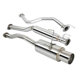 Torxe™ 79-1001210 - Stainless Steel Cat-Back Exhaust System with Single Rear Exit