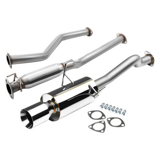 Torxe™ - Stainless Steel Cat-Back Exhaust System with Single Rear Exit