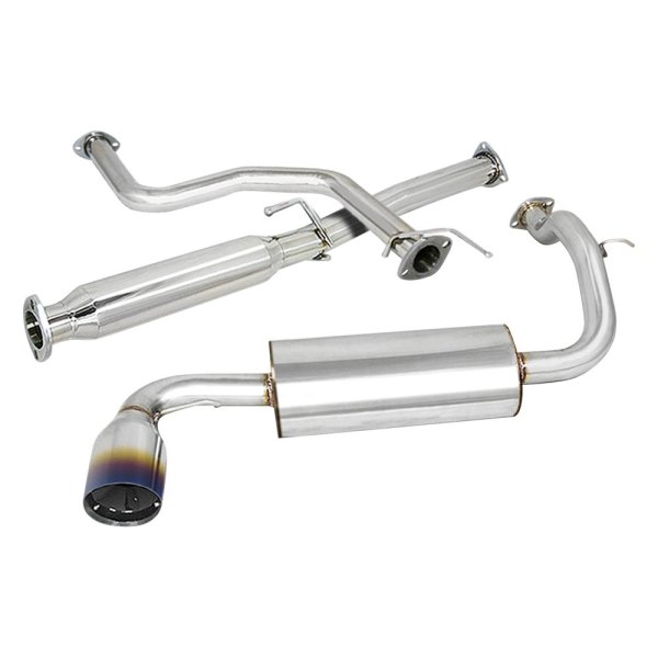 Torxe™ - Stainless Steel Cat-Back Exhaust System, Honda Civic