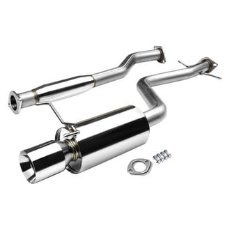 Torxe™ - Stainless Steel Cat-Back Exhaust System with Single Rear Exit