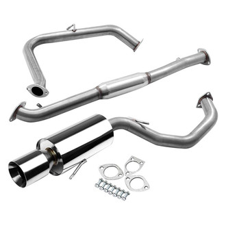 Torxe™ - Stainless Steel Cat-Back Exhaust System with Single Rear Exit