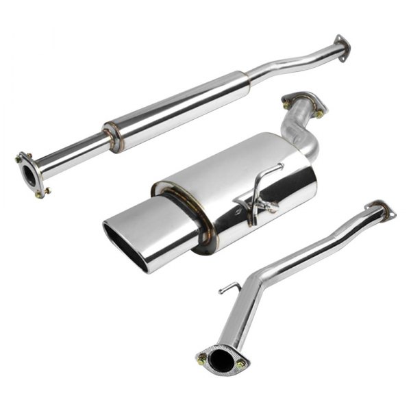 Torxe™ - Stainless Steel Cat-Back Exhaust System, Nissan Altima